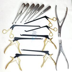 Curetas Kerrison de Alta Calidad para Cirugía Ósea, Instrumentos Ortopédicos de Acero Inoxidable - Product Image 3