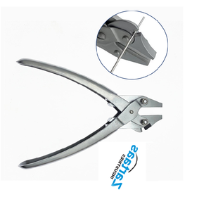 Ciseaux à os Kirschner en acier inoxydable de haute qualité, pinces à bec plat pour la coupe de fils, instruments chirurgicaux orthopédiques - Product Image 5