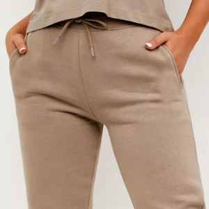 Sudadera con Capucha Personalizada con Logotipo para Mujer, Sudadera Deportiva, Sudadera Corta Informal para Mujer, Conjunto de Sudadera Corta Informal para Mujer - Product Image 5