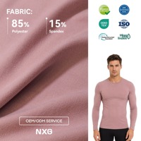 Tissu polaire extensible épais 85 % polyester 15 % élasthanne de qualité supérieure 2026 pour couches de base - Fabricant