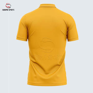 เสื้อโปโลแฟชั่นผู้ชาย ขายส่งจำนวนมาก รับผลิตเสื้อโปโลตามแบบ โรงงานพิมพ์เสื้อโปโลโดยตรง เสื้อโปโลกันยับ - Product Image 2