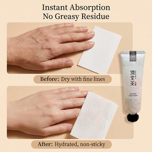 Tee-Treasure Vitamin C Infused Moisturizing Hand Cream Jin-Xuan Oolong Tea Seed | Deep Repair Non-Greasy Formula | Taiwan - Product Image 6