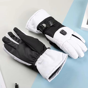 Gants d'hiver chauds en tissu pour homme, compatibles écran tactile, antidérapants, avec logo personnalisé - Product Image 3
