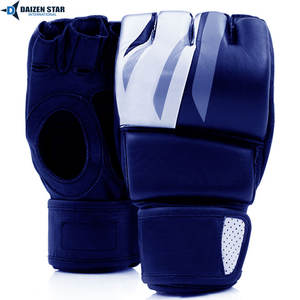 Gants de MMA OEM, fermeture auto-agrippante, gants d'entraînement pour adultes pour la boxe et le MMA - Product Image 5