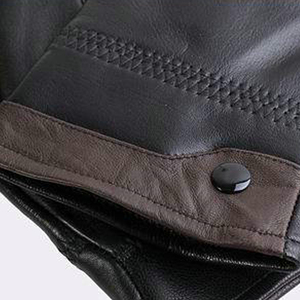 Best Selling New Arrival Winter Warm Casual Wear Leather <b>Gloves</b> High Quality Leather <b>Gloves</b> & <b>Mittens</b> Cycling Comfortable - Product Image 2