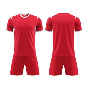 2026 New Season Soccer Wears Uniforms Custom Logo Badge Name Sportswear Set Team Training Football Wear Men's Jerseys - Product Image 3