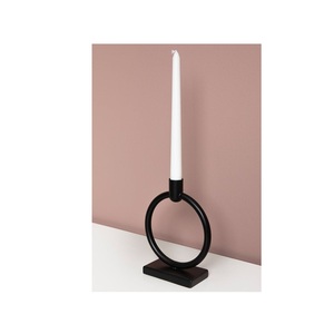 Support de bougie artistique en fer, lanterne pour centre de table de Noël, décoration intérieure, fait main, durable, écologique - Product Image 2