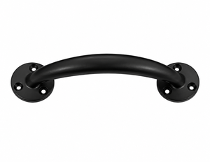 Black <b>Door</b> <b>Pull</b> <b>Handles</b> Modern Design Easy Installation Right-Handed for Home Office Bathroom Kitchen Use with 1 Year Warranty - Product Image 2