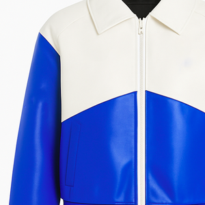 Ready To Ship ZPB PU Leather Bomber Varsity <b>Jacket</b> High Quality Stylish Racer <b>Jacket</b> Custom Greek Sorority & Fraternity Apparel - Product Image 6
