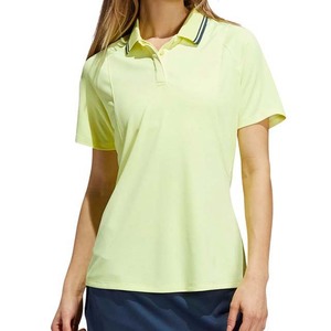 Camiseta de Manga Corta para Mujer, Personalizable con Etiqueta Privada, Transpirable, Informal, Tejida, 100% Algodón, Largo Regular - Product Image 1