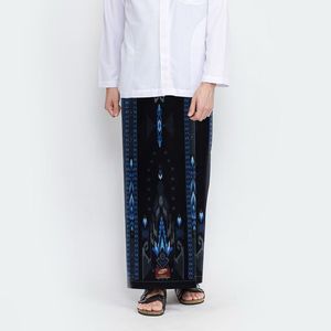 <b>Sarong</b> ATLAS Idaman Kembang 555 Lungi Black series - Product Image 1