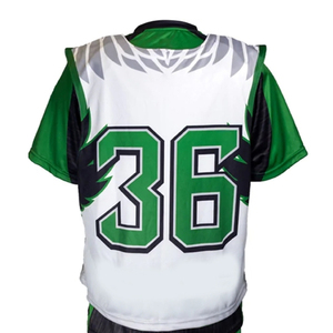 Nouveau maillot de lacrosse sur mesure, vêtements de sport, couleurs personnalisées, haute qualité, faible MOQ, impression sublimée, 100% polyester - Product Image 6