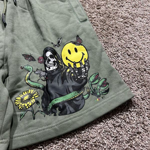 กางเกงว่ายน้ำลำลองผู้ชายขายส่ง ลายพิมพ์ แห้งเร็ว / กางเกงจ็อกกิ้งพิมพ์ลายพัฟฟ์แบบหนาพิเศษสั่งทำได้ - Product Image 3