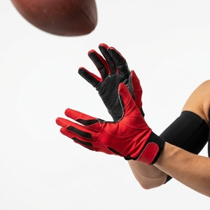Gants de sport d'extérieur en cuir à doigts entiers, compatibles écran tactile, imprimés par sublimation, antidérapants, respirants, unisexes, toutes saisons, avec fermeture auto-agrippante - Product Image 5