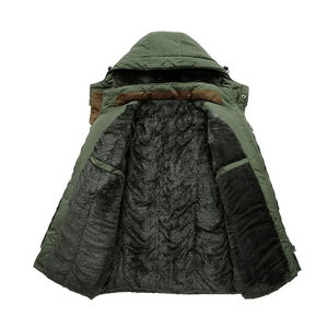 แจ็คเก็ตบอมเบอร์แบบมีฮู้ดคุณภาพพรีเมียมสำหรับฤดูใบไม้ร่วง  สามารถปรับแต่งได้สำหรับทั้งชายและหญิง  เหมาะสำหรับกิจกรรมกลางแจ้ง  แจ็คเก็ตพัฟเฟอร์แบบมีฟองอากาศ - Product Image 4