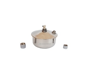 Professional Stainless Steel Dental Laboratory Alcohol <b>Lamp</b> Burner Spirit <b>Lamp</b> with Joint Refillable Dental Lab Heating Tools - Product Image 3