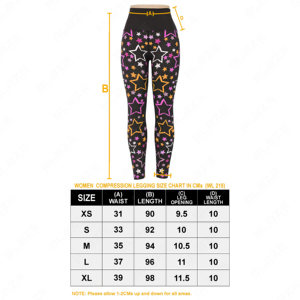 Leggings de yoga flexibles en spandex/nylon pour femmes avec taille élastique sans couture motif solide Gym Fitness and Running Pants Gear - Product Image 6