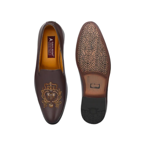 Zapatos Jutti Hechos a Mano para Hombre, Calzado Tradicional Indio de Asken Atelier - Product Image 5