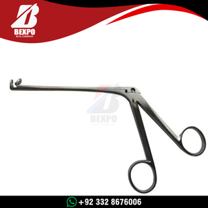 Forceps nasaux de type Blakesley, 90 degrés vers le haut, 13 cm, acier inoxydable, instrument ORL pour la chirurgie nasale et des sinus - Product Image 4