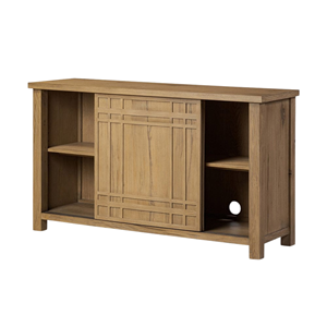 Mueble de Almacenamiento Moderno de Madera Maciza con Puertas Corredizas para Organizar el Interior de la Sala de Estar - Product Image 3