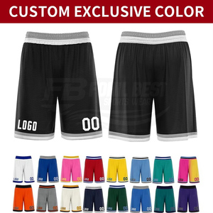 Pantalones Cortos Deportivos de Baloncesto para Hombre, de Algodón, Transpirables, Sublimados, con Cordón Ajustable, de Secado Rápido, Personalizables con Logotipo - Product Image 6