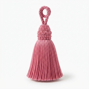 Pompons de luxe de qualité supérieure, accessoires décoratifs suspendus avec logo personnalisé, service OEM, taille OEM, fabricant de marques privées - Product Image 6