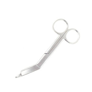 Surgical 5.5" Manual Stainless Steel Scissors CE Certified Class I ISO13485 Instrument Set General Surgery Dentavex DC-<b>S</b>-<b>9</b> 1 - Product Image 5