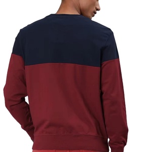 Sudadera de Cuello Redondo con Bloques de Color ROLIEN para Mujer, Corte Regular, Manga Larga, Tejido de Punto, Ropa Casual de Invierno, 100% Algodón - Product Image 5