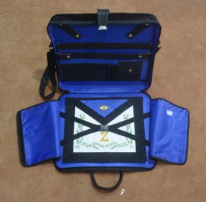 4 °   Delantal de la Masonería del Rito Escocés de la Logia Azul - Product Image 4