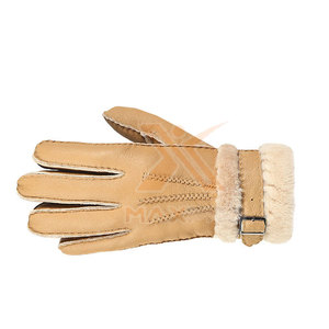 Premium Leather Winter Outdoor Casual Touchscreen Fashion <b>Gloves</b>-Keeping Warm High Quality Eco-Friendly Cheap Price - Product Image 3