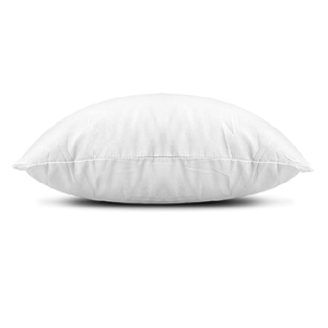 Almohada Rectangular Blanca para el Cuello, 100% Algodón, Relleno de Fibra de Poliéster, Transpirable, Ecológica, Refrescante, Estilo Moderno y Minimalista - Product Image 2