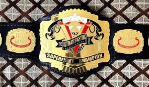 Ceinture de champion UFC The Ultimate Championship Super Fight en alliage de zinc léger à taille haute - Product Image 4