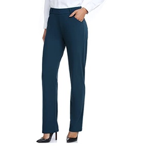 Nouvelle Arrivée : Pantalon Habillé Femme Séchage Rapide, Décontracté, Infroissable, Confortable, Meilleur Prix, OEM, avec Multiples Poches - Product Image 1