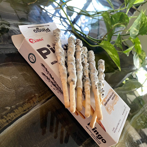 PINGO Vietnamese Snack <b>Biscuit</b> Sticks Milk Chocolate Cocoa Crumb 32g ODM Supplier - Product Image 4