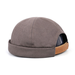 Unisex 6-Panel Baseball Cap Solid Color Canvas Breathable <b>Waterproof</b> 3D Embroidery Adjustable Fitted <b>Hat</b> Casual Adult Four - Product Image 5