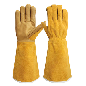 Article tendance : Gants de soudure en cuir pour la protection des mains, prix de gros, conception personnalisée, gants anti-coupure pour soudeurs TIG - Product Image 1