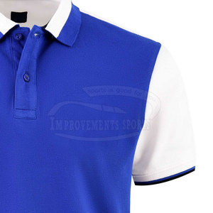 Nueva ropa informal para hombres, camisetas Polo de color personalizado, camiseta Polo con tasa de venta completa, camisetas Polo para hombres - Product Image 5