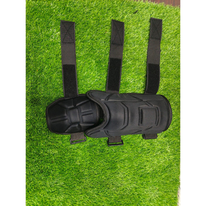 Sturdy GRIP WEARS Universal Soccer Leg Guards Breathable Fabric <b>Hook</b> Loop Closure Professional Protection High Hardness Sports - Product Image 3