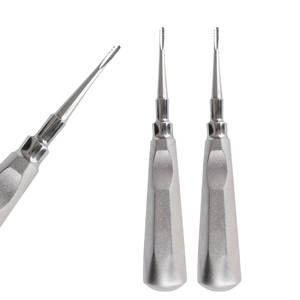 Elevador de Raíces Recto Lindo Levian de 4.0 mm, Acero Inoxidable Alemán de Alta Calidad, Manual, con Certificación CE, Elevadores Dentales para Extracciones - Product Image 1