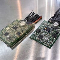 Équipement de moulage à basse pression à table rotative pour composants électroniques et modules de connecteurs