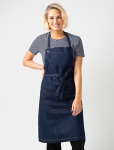 Delantal de Cocina Impermeable, Resistente al Fuego y Transpirable, con Bolsillos, para Adultos, con Logotipo Personalizado, al por Mayor - Product Image 6