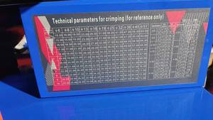 Hydraulic Hose <b>Crimping</b> Machine MT-51BY with 10 Die <b>Sets</b> | Industrial Hose Crimper for Hydraulic Fittings - Product Image 4