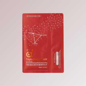 แผ่นมาส์กหน้าเกาหลี Piwonpi plus ei Maejik Face Mask 10 แผ่น ผลิตในเกาหลี แผ่นมาส์กหน้า บำรุงผิวกระจ่างใส - Product Image 4