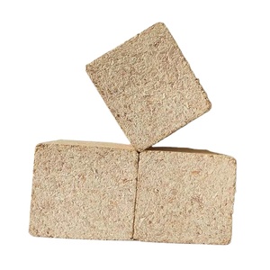 Bloc de palette en bois comprimé étanche pour pied de palette à haute densité Blocs de sciure compressée pour palette - Product Image 1