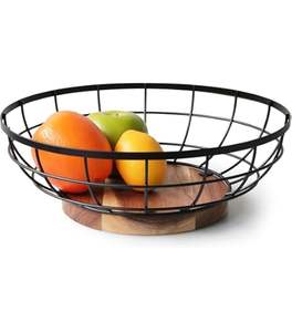 Corbeille à fruits en acier inoxydable de qualité supérieure, emballage personnalisé, vente en gros, bol à fruits métallique très demandé, dernière qualité - Product Image 4