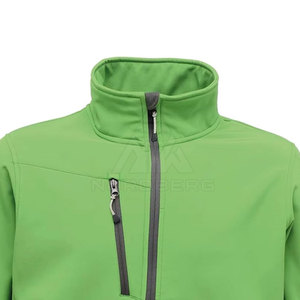 Factory Made New Arrival <b>Long</b> Sleeve Softshell <b>Jacket</b> Premium Quality Stand Collar Casual <b>Men</b> Winter Breathable Lightweight - Product Image 3