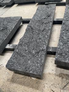 للبيع بالجملة حجر الرصف حجر الفناء في الهواء الطلق انقسام طبيعي Angola أسود للبيع - Product Image 5