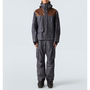 Fabricante de Conjuntos de Chaquetas Cortavientos Personalizadas Premium, Conjunto de Chaqueta y Pantalones Ligeros Resistentes al Viento, Producción al por Mayor con MOQ - Product Image 1