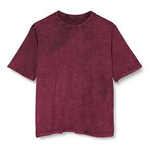 เสื้อยืดโอเวอร์ไซส์แขนสั้นผ้าถักน้ำหนัก 230 กรัม สไตล์วินเทจ ล้างสีแบบแอซิดวอช ผลิตจากผ้าฝ้าย 100% รับสั่งพิมพ์ลายตามต้องการ เป็นมิตรต่อสิ่งแวดล้อม - Product Image 1