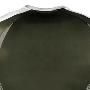 Dernier design, rashguard pour homme de haute qualité, taille personnalisée, respirant, fabriqué au Pakistan - Product Image 5